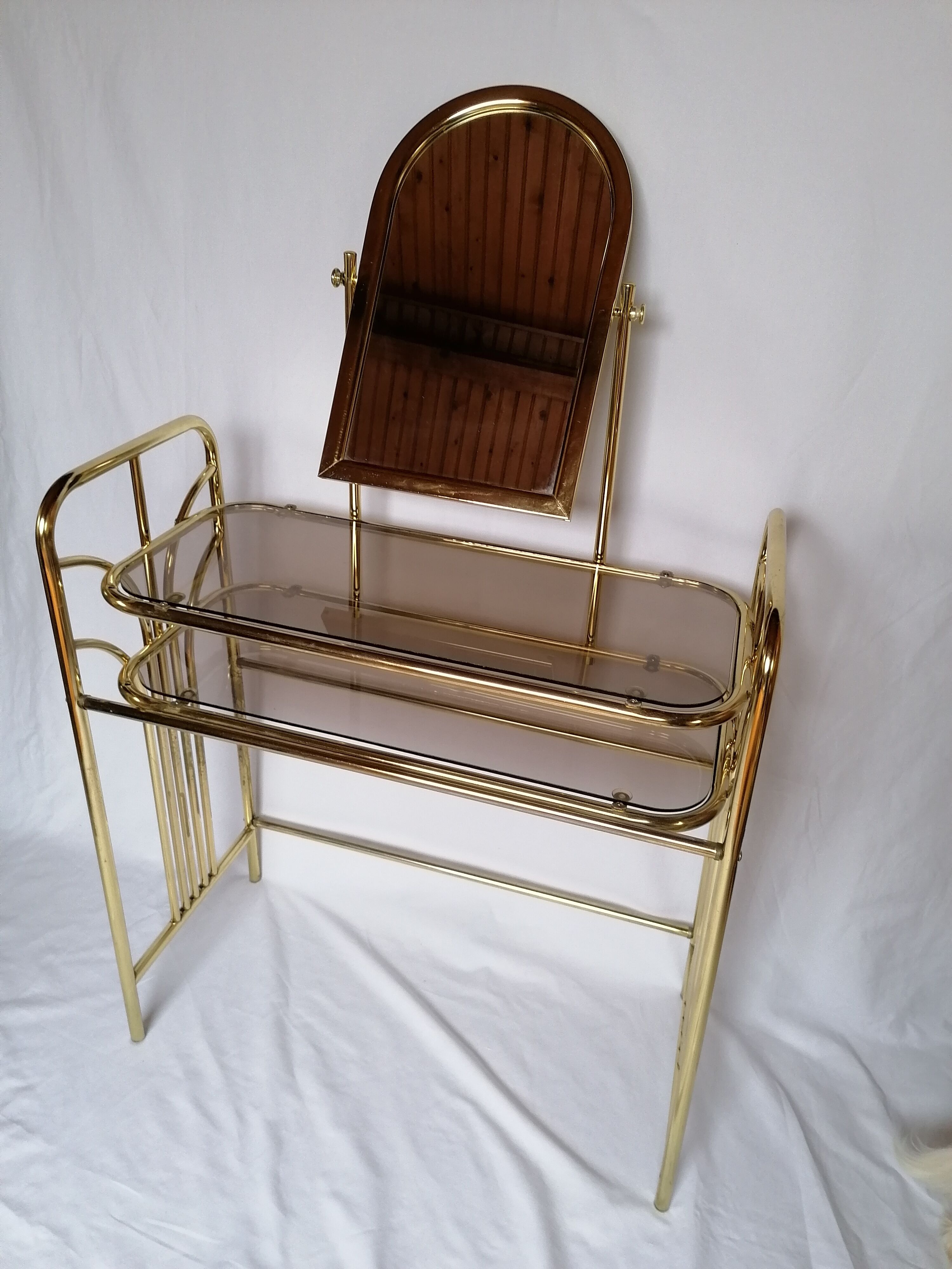 Dressing table and chair