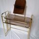 Dressing table and chair