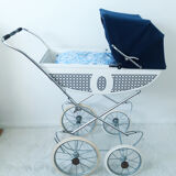 Vintage doll pram 70s