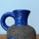 Carafe en poterie d'atelier suédois du milieu du siècle de Laholm, années 1960