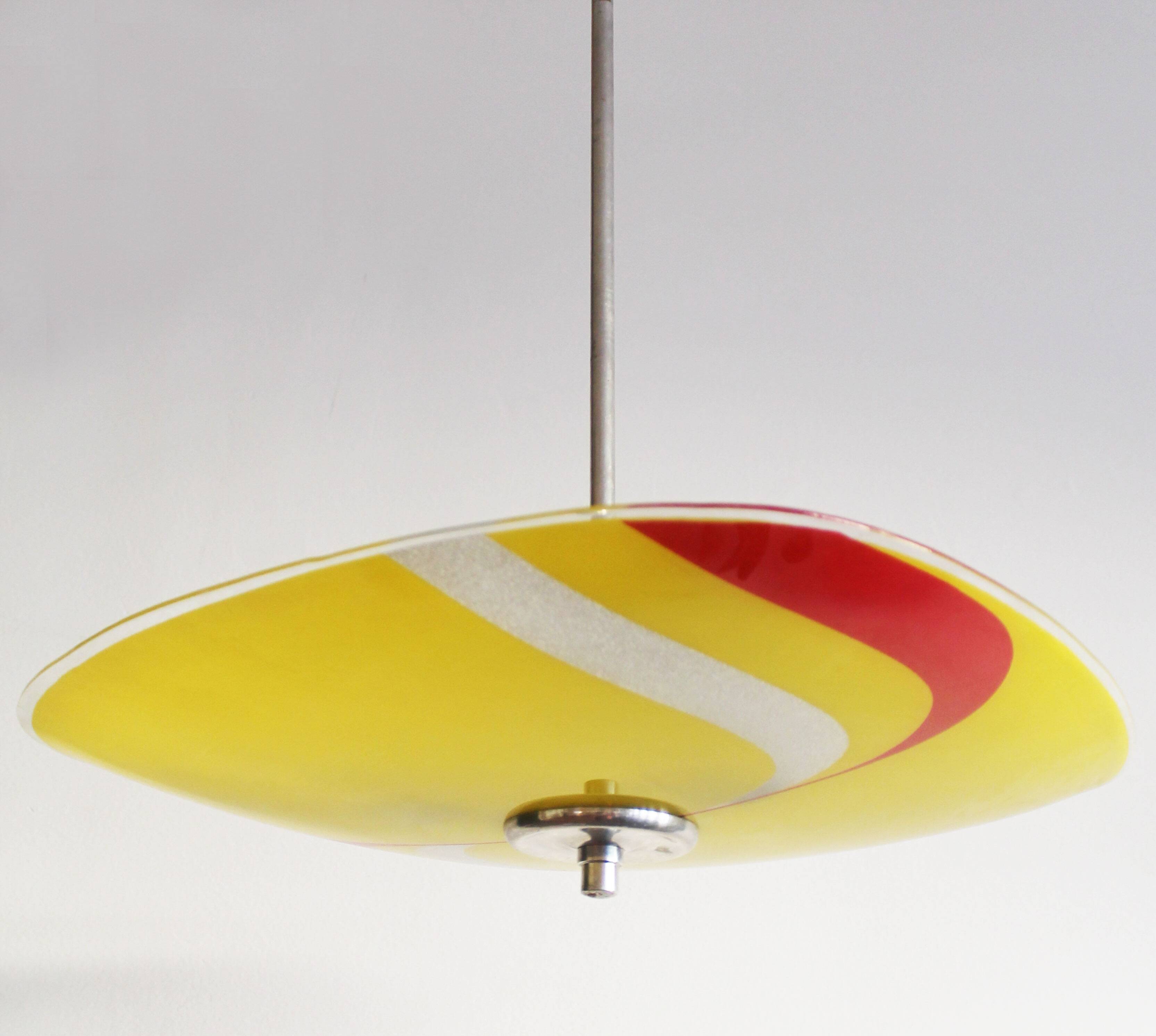 1960s Mid Century Modern Ceiling Light
