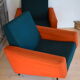 Paire de fauteuils G10 par Pierre Guariche pour Airborne