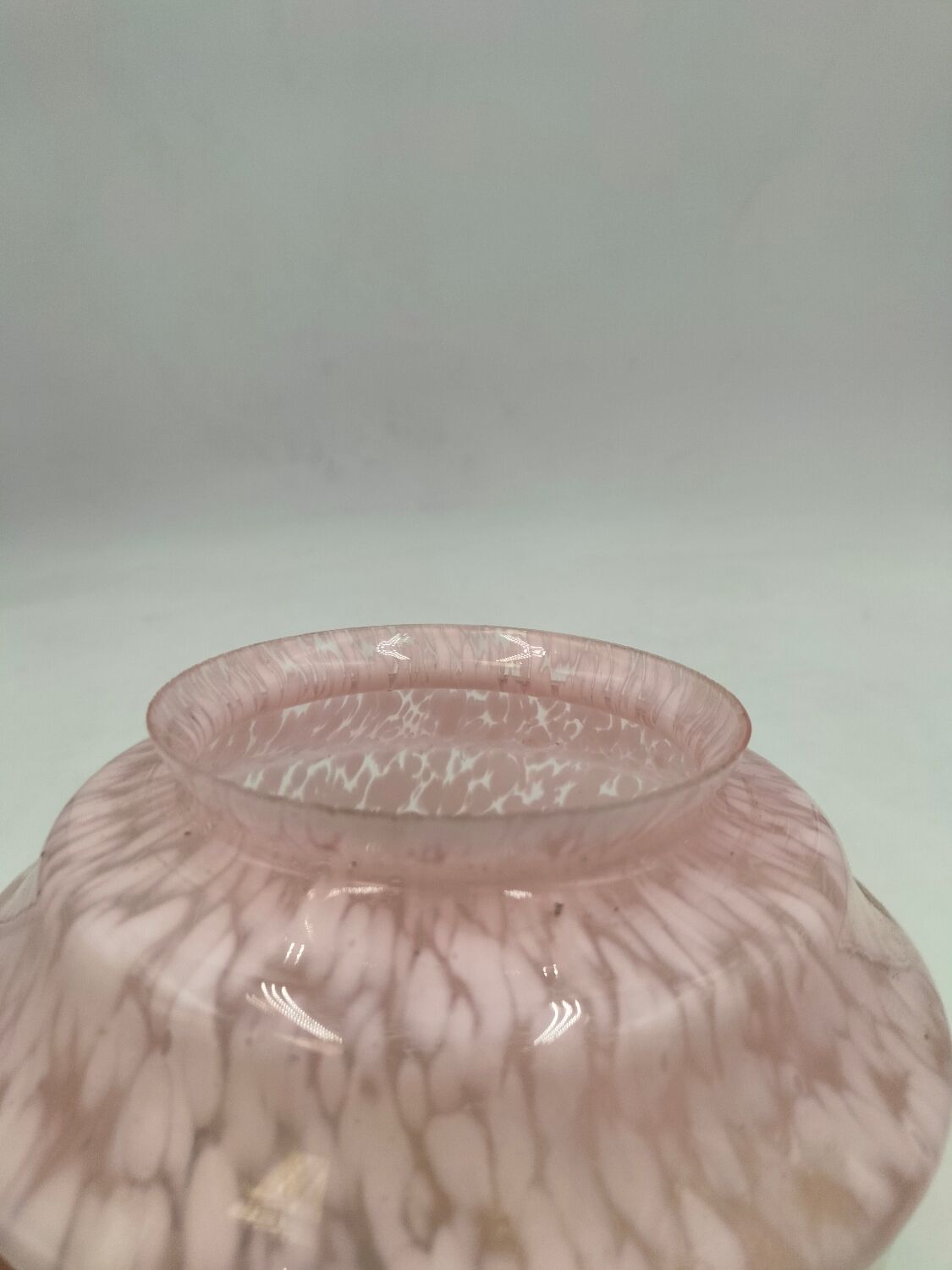 Clichy glass ceiling light