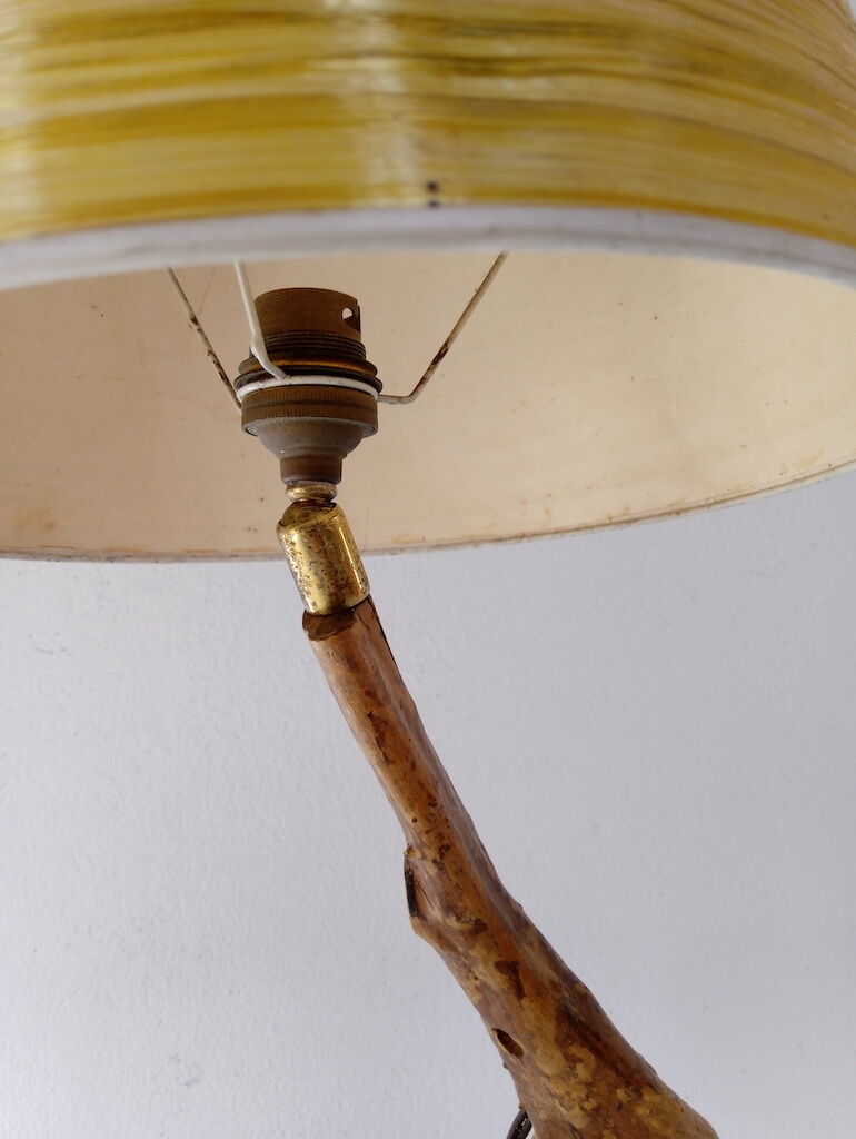 Brutalist lamp