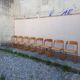 Baumann sleigh chairs, set of 8
