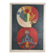 Pierre courtin, a la vie à l'amour, 1971. lithographie signée au crayon