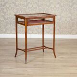 Vintage Side Table in Mahogany