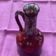 Carafe bottle in glazed ceramic vallauris vintage 1960