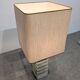 Grande lampe en pierre calcaire 1970s