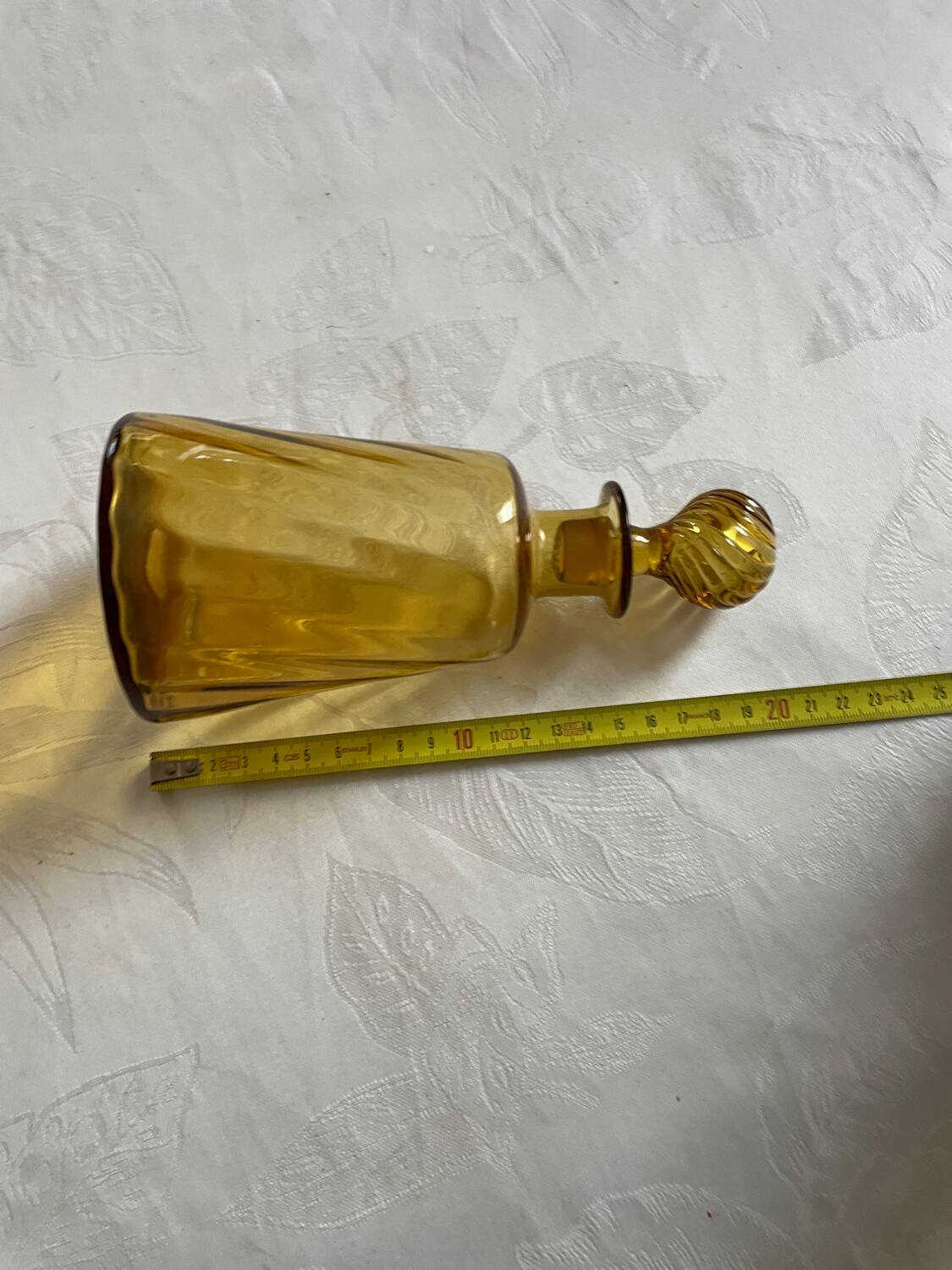 Carafe verre ancienne