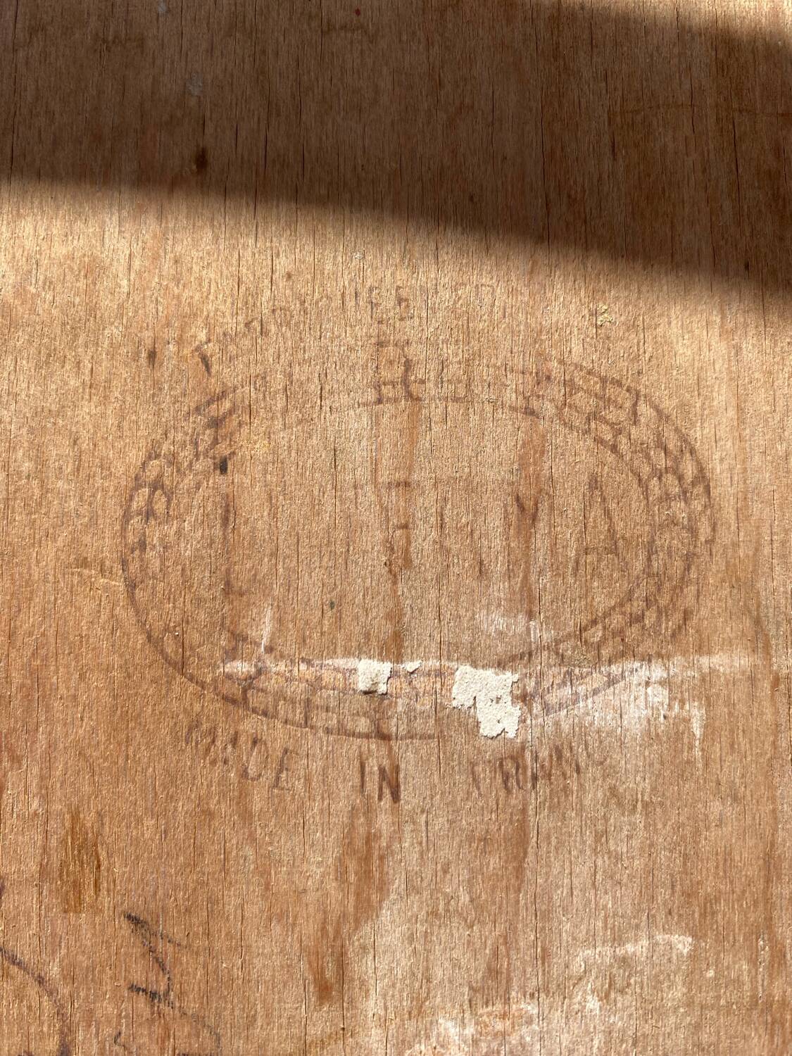 Set of 4 painted luterma bistro chairs