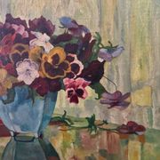 Painting, still life, G. Lang, 1947