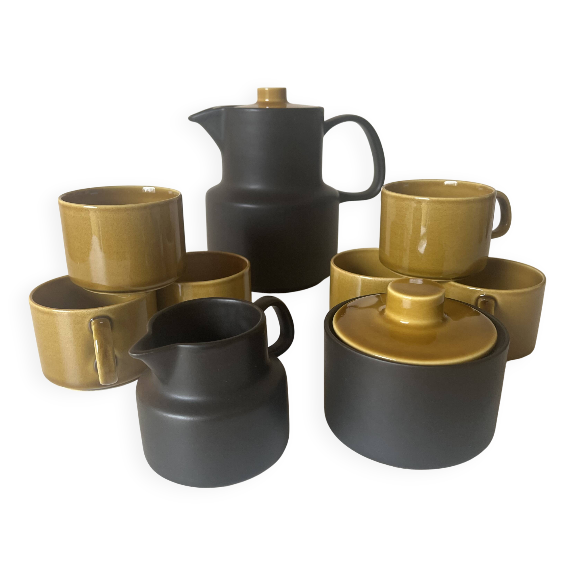 70s/80s coffee service from the Melitta Germany brand