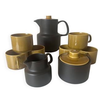 Service à café des années 70/80 de la marque Melitta Germany