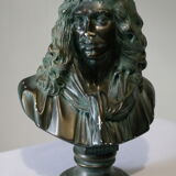 Molière bust in plaster
