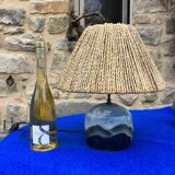 Ceramic lamp by Yves Mohy for Virebent