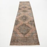 3x12 Oriental Persian Vintage Runner Rug, 86x379Cm SK 4966