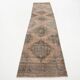 3x12 Oriental Persian Vintage Runner Rug, 86x379Cm SK 4966