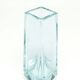 Art Deco vase, alexandrite glass, crystal, Moser, Czechoslovakia, 1930s