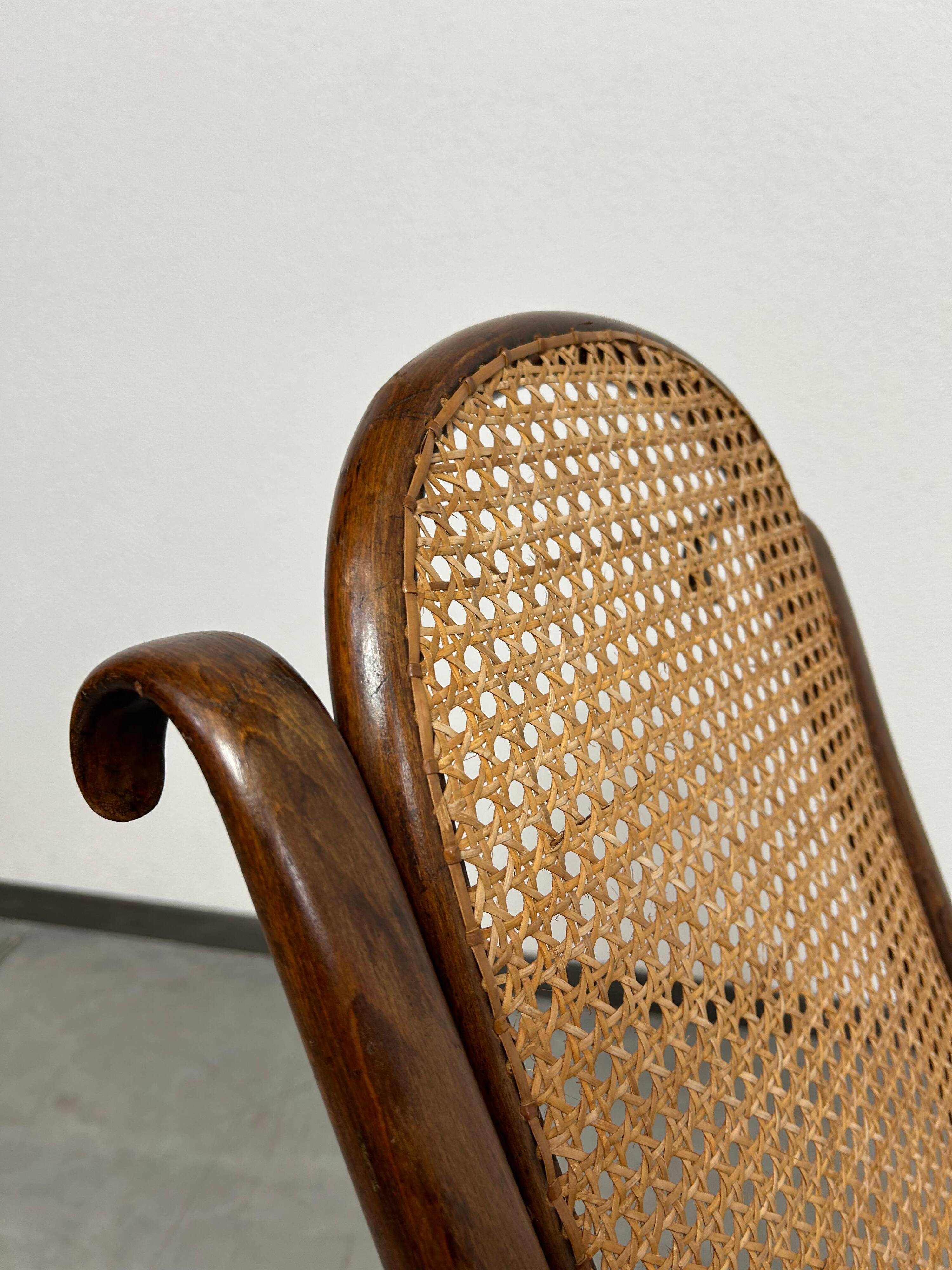 Very rare Thonet armchair no. 6331