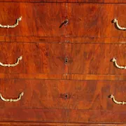 Commode style Louis Philippe en acajou