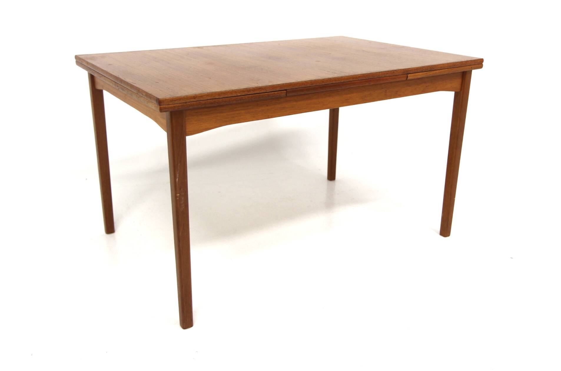 Dining table "portfolio" in teak, Sweden, 1960