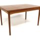 Dining table "portfolio" in teak, Sweden, 1960