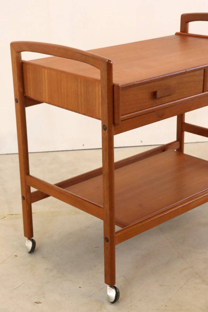 Trolley 'Faaborg' vintage teak deens design
