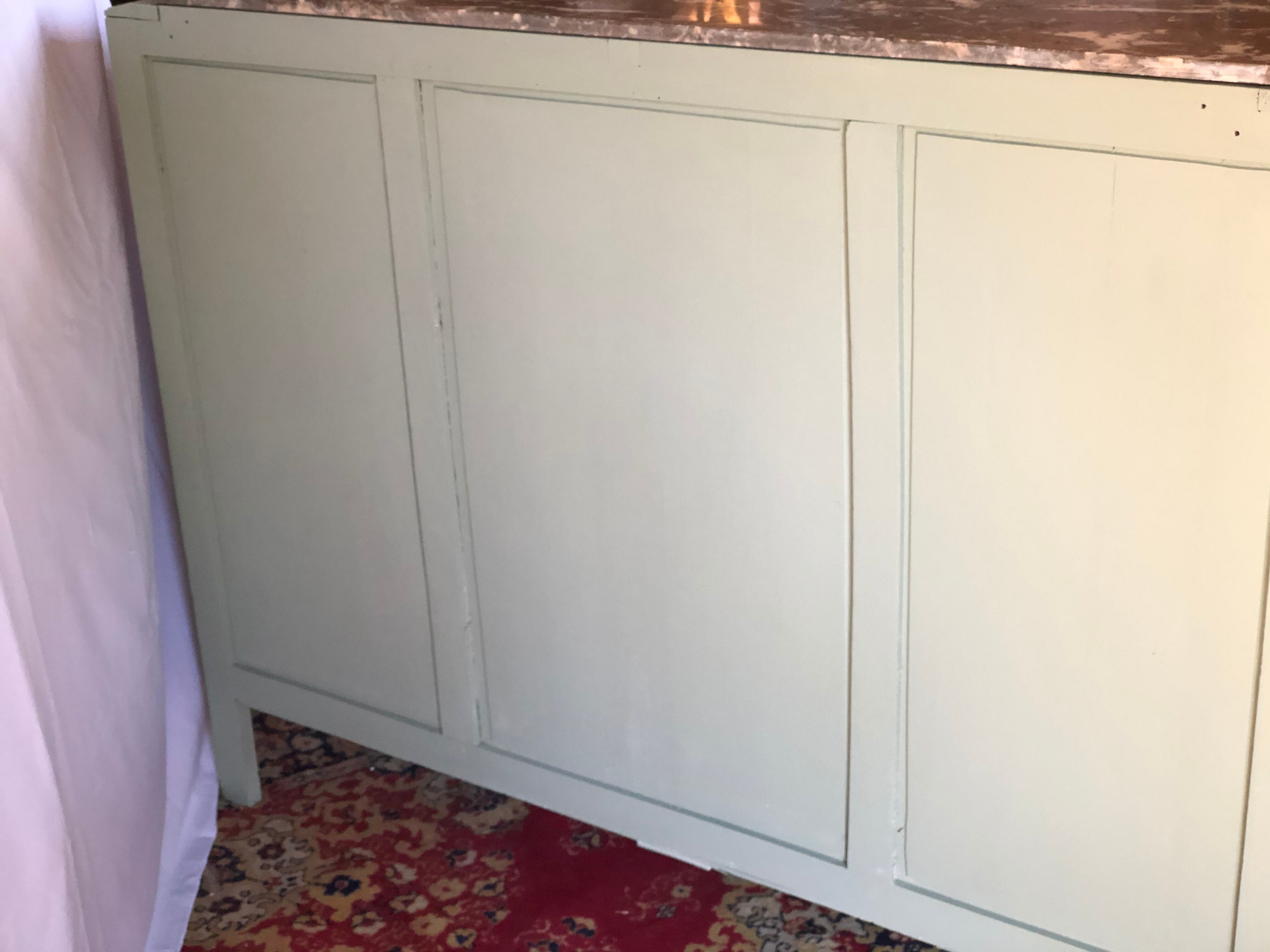 Almond Art Deco Buffet