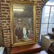 Miroir doré style Louis Philippe ancien