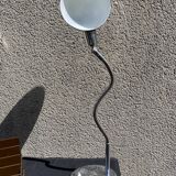 Flexible desk lamp vintage art deco design