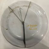 Old Samadet plate