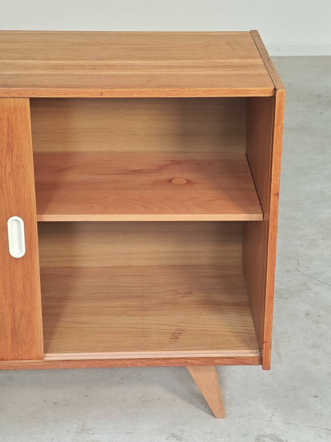 Sideboard, storage unit U-452 dub by Jiri Jiroutek for Interier Praha 1960