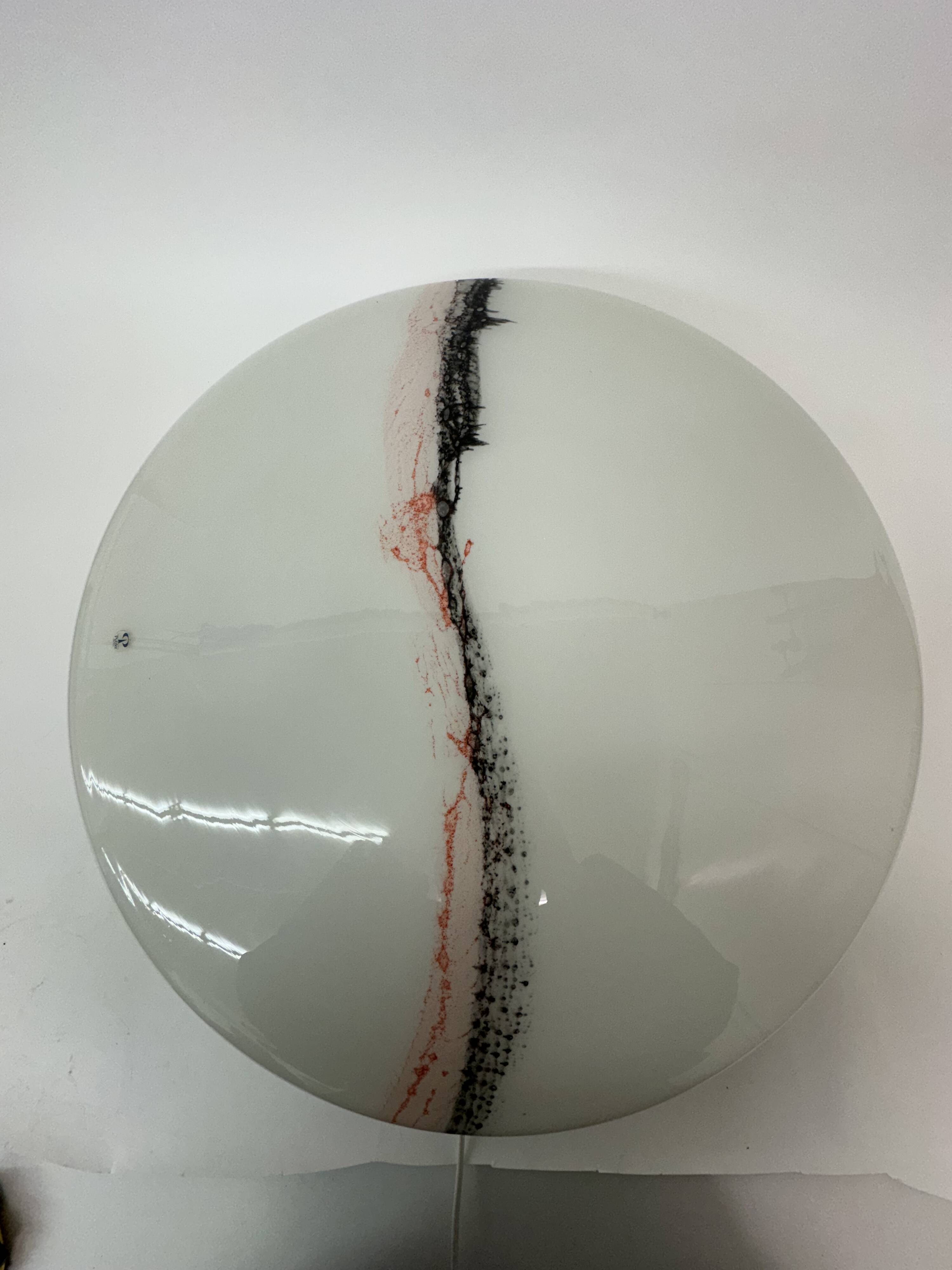 XL Peil & Putzer ceiling / wall lamp , 1970’s , Germany