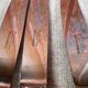 12 FRANÇOIS FRIONNET TABLE KNIVES SILVER METAL