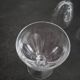 4 button-foot aperitif glasses model Rambouillet Christal d'Arques