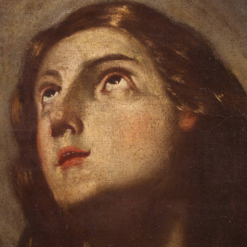 Antique Magdalene painting form 17th century