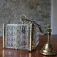 Lustre laiton verre vintage