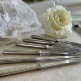 12 antique Christofle knives.