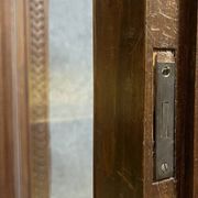 Bibliothèque italienne style Renaissance en noyer vers 1850