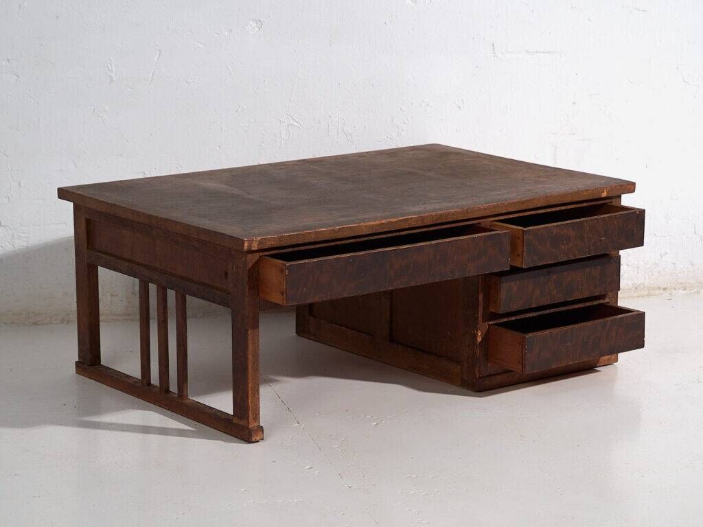 Table basse japonaise Chabudai – Période Showa (c.1926-1970) #49