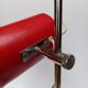 Lampe bureau vintage orientable rouge