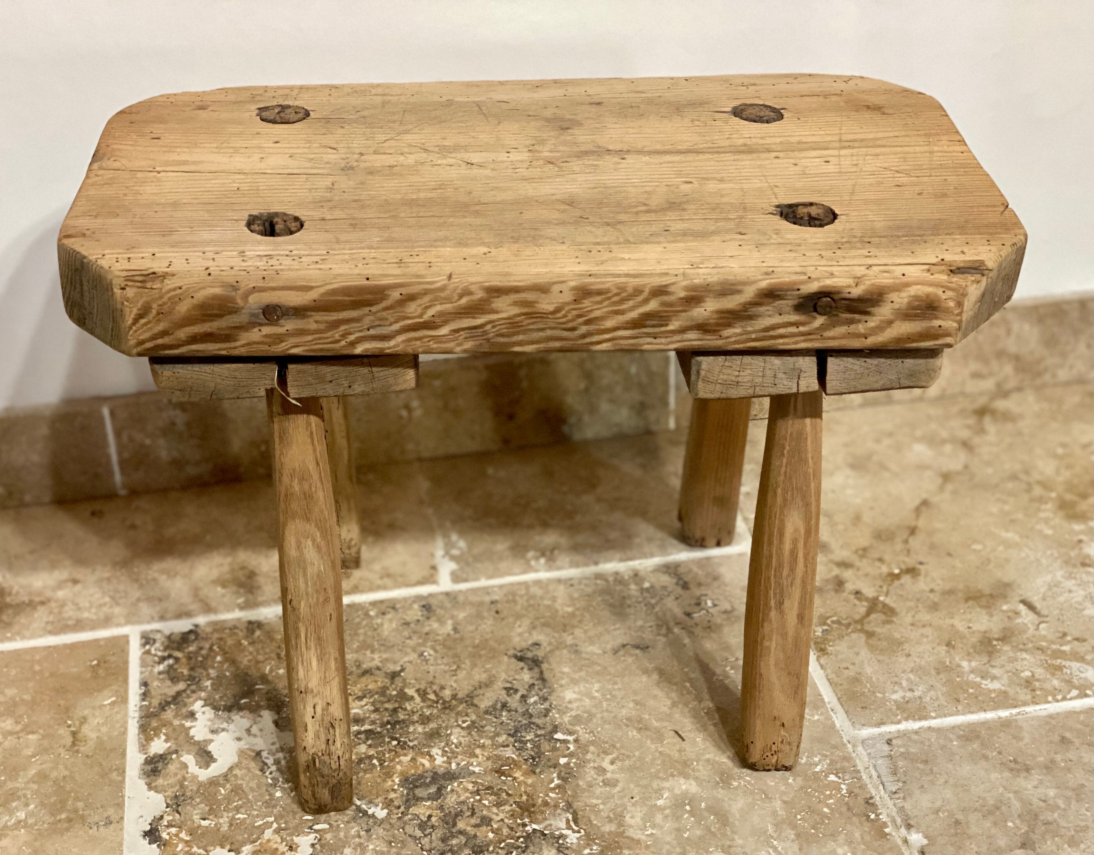 Brutalist milking stool