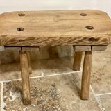 Tabouret de traite brutaliste