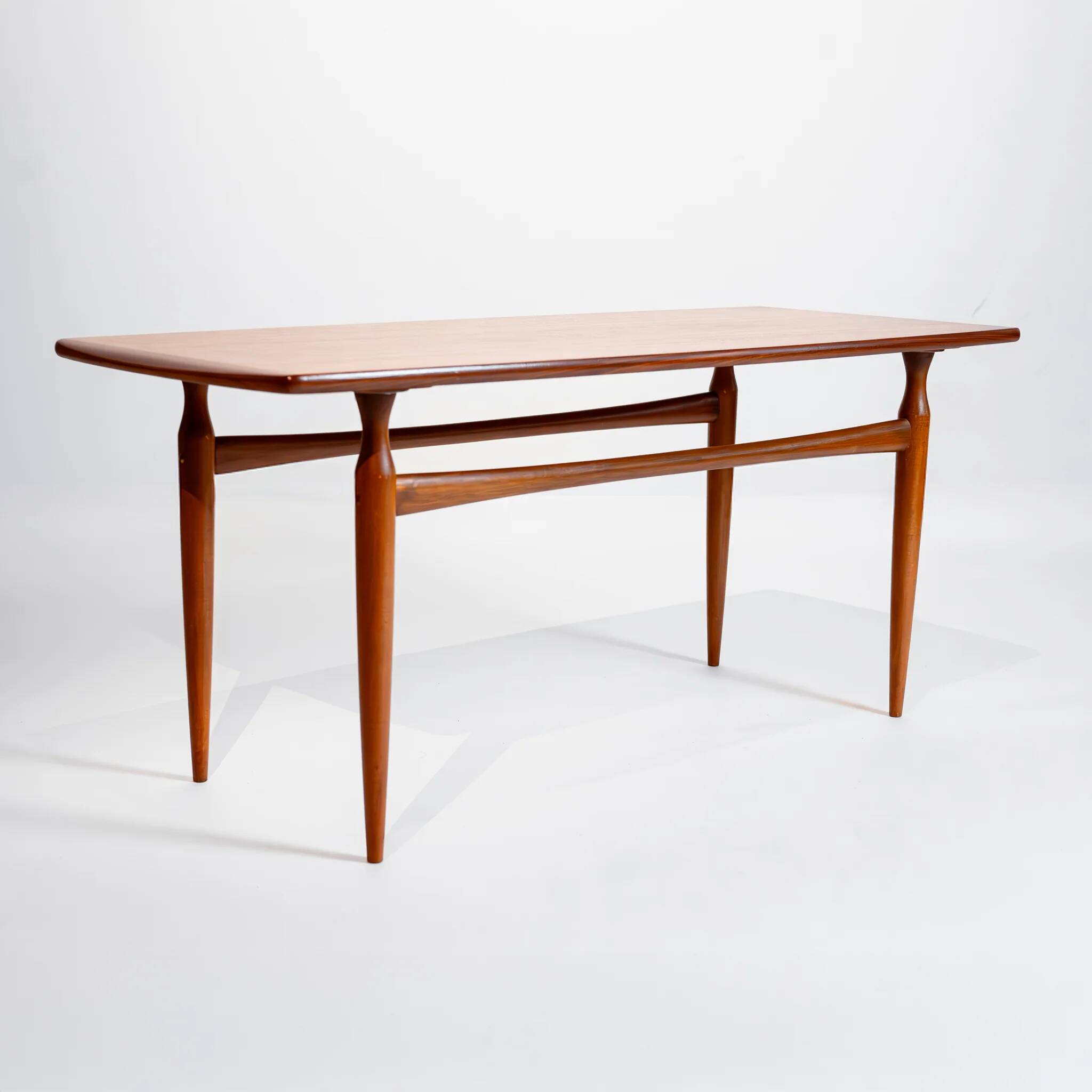 Table basse scandinave par Alberts Tibro, Suède 1960