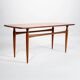 Table basse scandinave par Alberts Tibro, Suède 1960