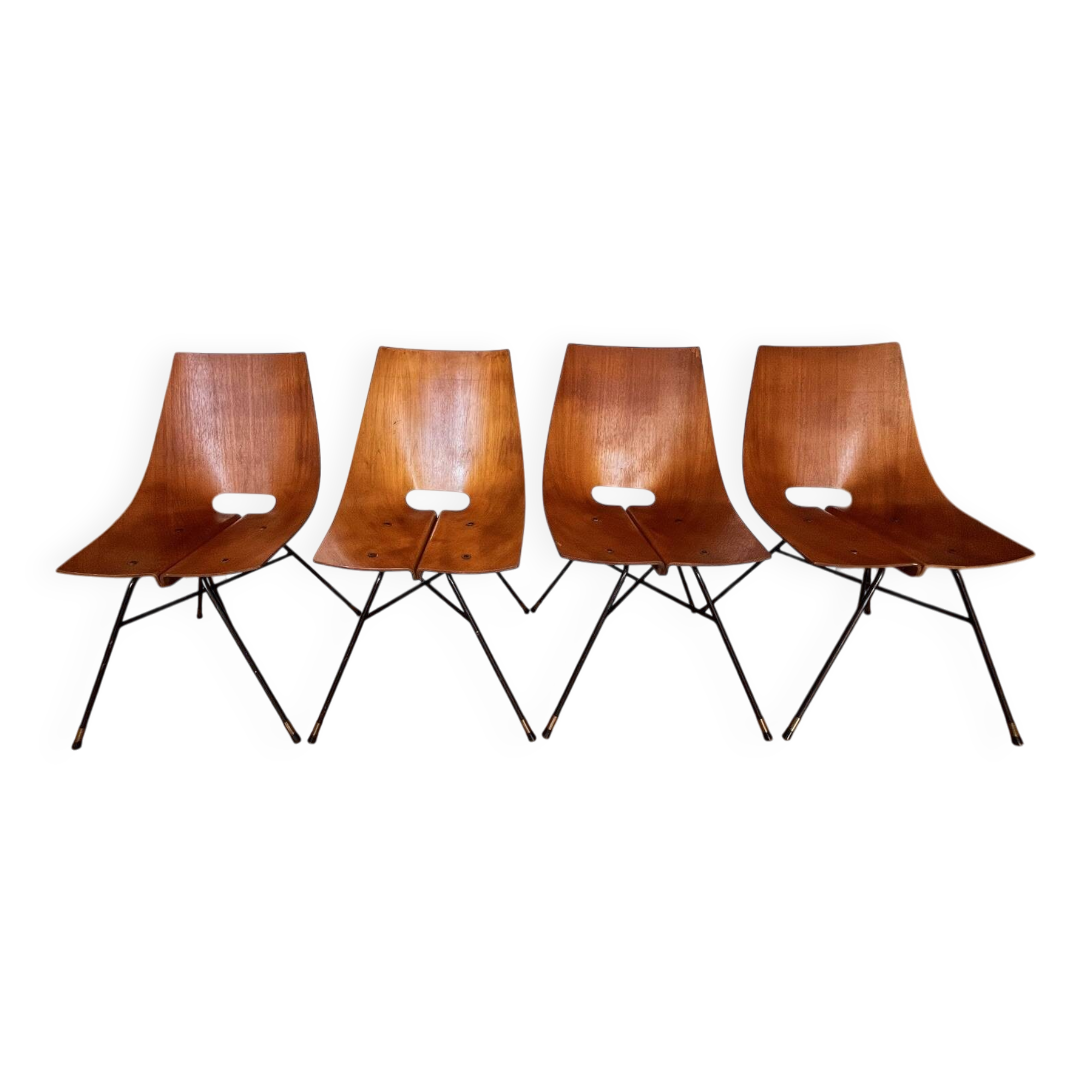 "Medea" chairs by Vittorio Nobili 1965