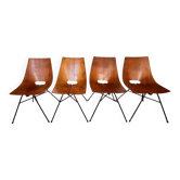 Chaises "Medea" par Vittorio Nobili, 1965