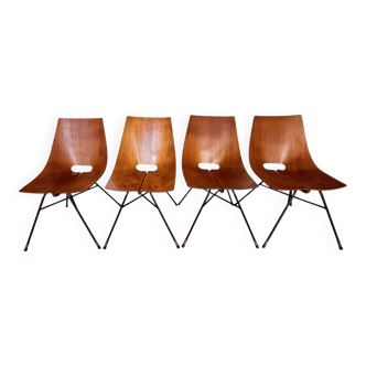"Medea" chairs by Vittorio Nobili 1965