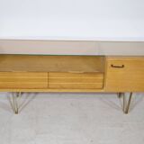 Mid-Century Design Lowboard with Original Hairpin Legs from Germany, 1960s